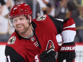 Phil Kessel of the Arizona Coyotes. (CHRISTIAN PETERSEN/Getty Images)