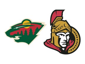 The Minnesota Wild vs. the Ottawa Senators