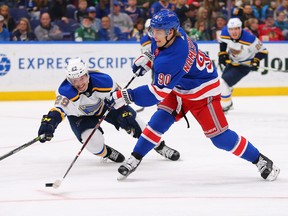 The Ottawa Senators acquired  Vladislav Namestnikovfrom the New York Rangers on Monday. (Dilip Vishwanat/Getty Images)