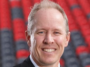 Mark Goudie, chief executive officer of Ottawa Sports & Entertainment Group (OSEG).