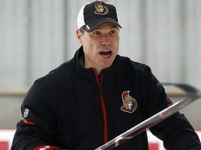 Belleville Senators head coach Troy Mann says it's important for Logan Brown to be playing important minutes in the AHL rather than being used sparingly in the NHL.