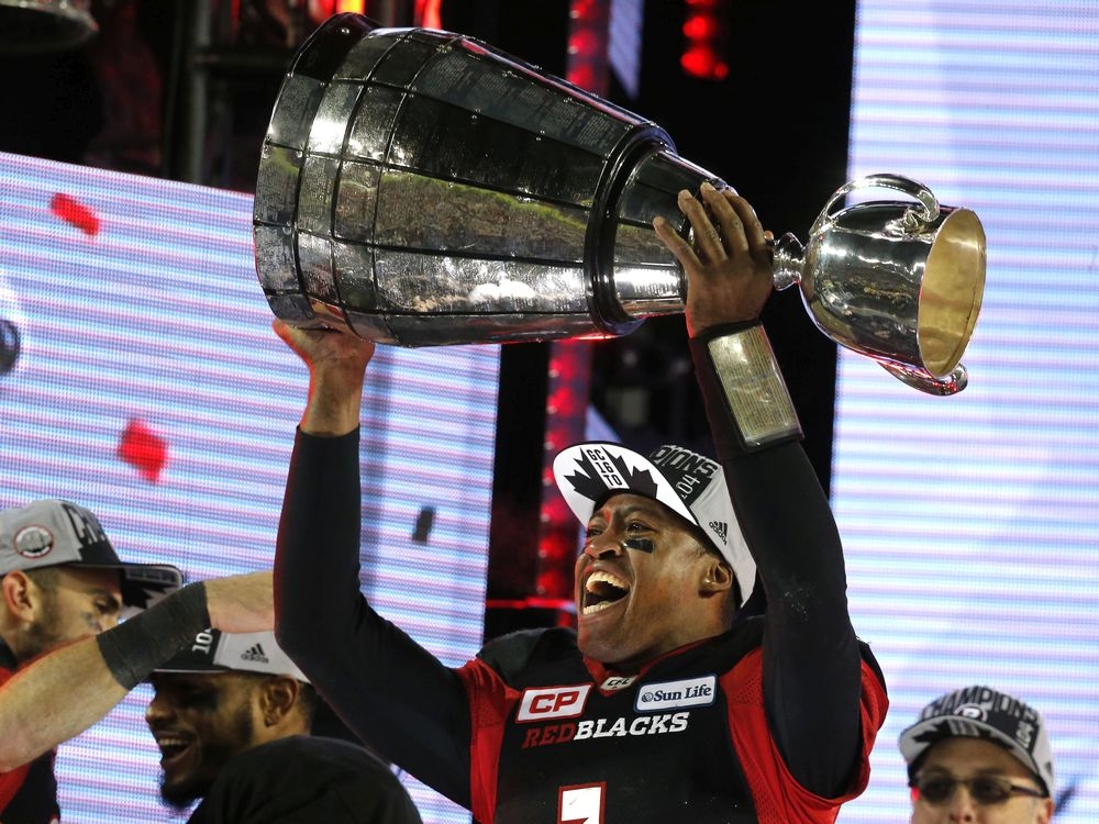 Grey Cup winner Ryan Dinwiddie turned down NFL offer before