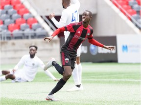 After missing more than a dozen games because of injury, Mour Samb made a return appearance as a sub for Fury FC last weekend in North Carolina.