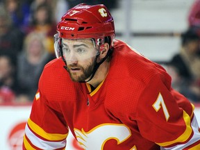 Calgary Flames defenceman TJ Brodie