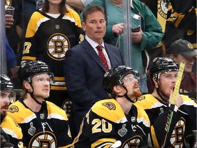 Head coach Bruce Cassidy and the Boston Bruins were one win away from capturing the Stanley Cup last season.