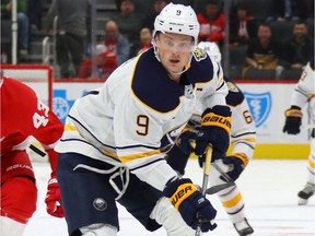 The Buffalo Sabres' Jack Eichel has been relatively quiet over the past five games.