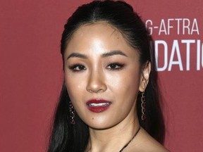 Constance Wu, attends SAG-AFTRA Foundation's 4th Annual Patron Of The Artists Awards at Wallis Annenberg Center for the Performing Arts on November 7, 2019 in Beverly Hills, California.