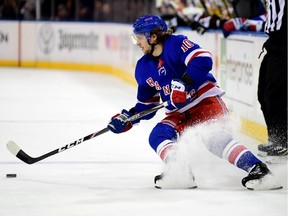 Artemi Panarin of the New York Rangers