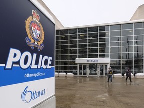 Ottawa Police Service downtown offices.