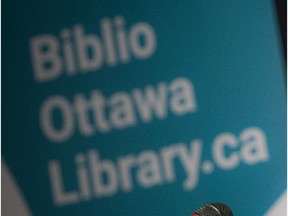 The Ottawa Public Library's proposed 2020 budget was presented at a meeting on Tuesday night.