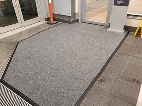 OC TRANSPO announced plans to install mats to prevent slips and falls near O-Train Line 1 station entrances.