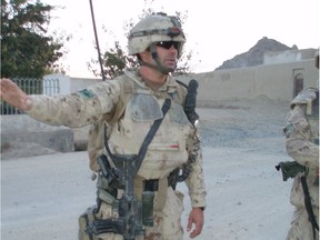 Mark Gasparotto, 47, retired as a colonel in the Canadian Forces in 2017 after a decorated 20-year career to launch a leadership development and consulting business. This photo is from 2006 in Afghanistan.