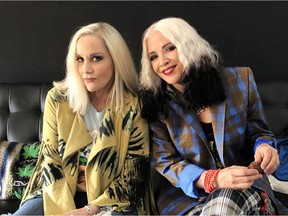 Cherie Currie and Brie Darling have embarked on a tour that brings them to The Brass Monkey on Nov. 19.