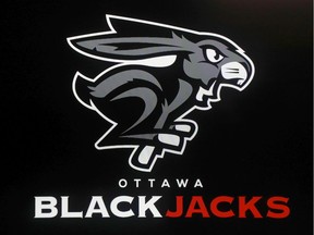 OTTAWA BLACKJACKS LOGO.