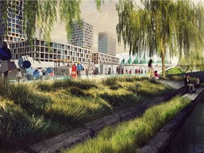 LeBreton Flats conception image