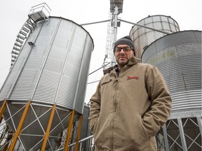 Ontario grain farmer Markus Haerle has been hard hit by the propane shortage caused by the CP Rail strike.