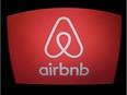Logo of online rental service Airbnb