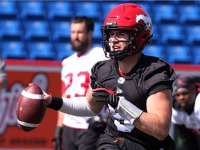 Quarterback Nick Arbuckle is part of a large group of CFL players who could become free agents during the offseason.