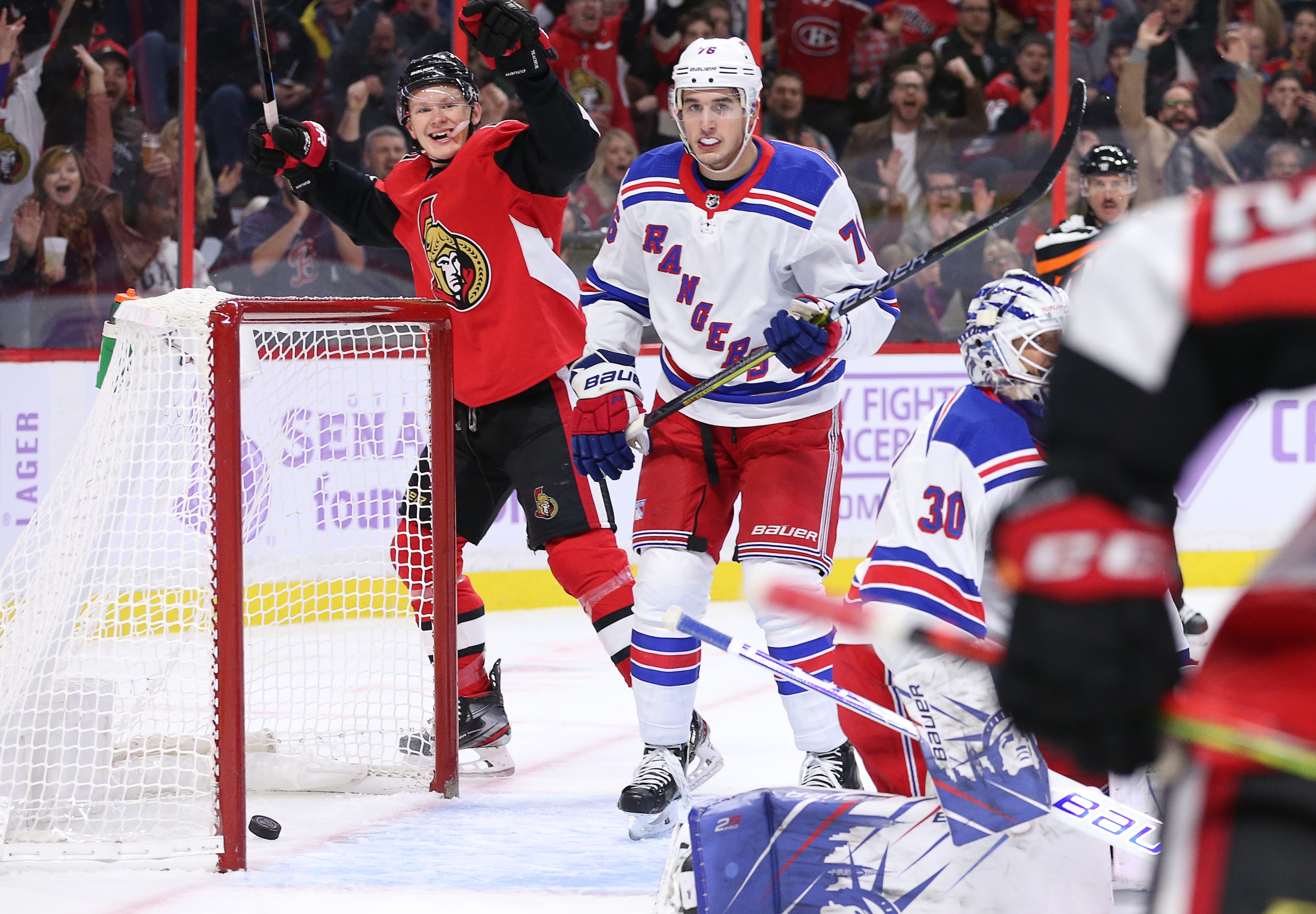 New York Rangers fans have plenty to be thankful for this holiday season