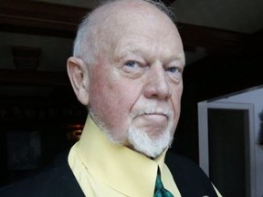 Don Cherry (Michael Peake, Toronto Sun)