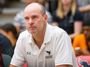 Dave Smart is now Carleton's director of basketball operations and a consultant with the NHL's Ottawa Senators after stepping back from full-time coaching with the Ravens in March.
