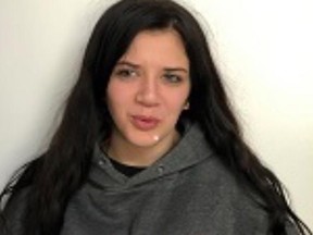 Cierra Dawson, 14, was last seen Oct. 31 in Brockville.