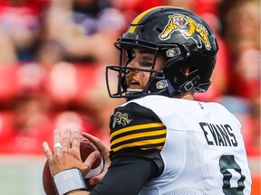Damon Evans, the father of Hamilton Tiger-Cats quarterback Dane Evans, never had any doubt that his son would be in a situation as big as Sunday's Grey Cup game.