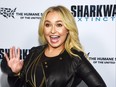 Hayden Panettiere arrives at a screening of Freestyle Releasing's "Sharkwater Extinction" at the ArcLight Hollywood on January 31, 2019 in Hollywood, California. (Amanda Edwards/Getty Images)