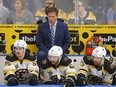 Boston Bruins head coach Bruce Cassidy