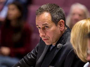 John Manconi, general manager, transportation services, listens during a transit commission meeting at city hall on Wednesday, Nov. 20, 2019. Errol McGihon/Postmedia