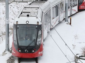 LRT near Cyrville Road