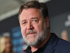 Actor Russell Crowe attends the Showtime limited series premiere of "The Loudest Voice" at the Paris theatre in New York City, on June 24, 2019.