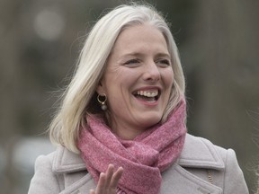 Liberal MP Catherine McKenna arrives  for the  cabinet shuffle at Rideau Hall in Ottawa, Wednesday November 20, 2019.