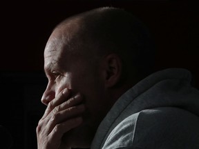 Former Ottawa Redblacks head coach Rick Campbell speaks to the media on Monday. TONY CALDWELL/OTTAWA SUN