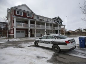Winnipeg police are investigating a homicide that took place the southern portion of the city. Tuesday, November 05/2019 Winnipeg Sun/Chris Procaylo/stf