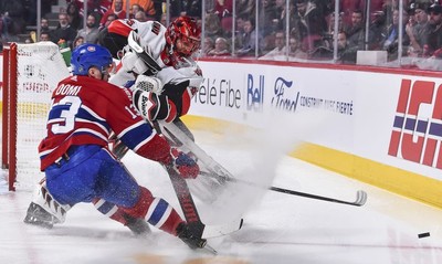 Max Domi carves out his own path with the Montreal Canadiens