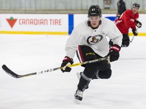 How Good is JAKE SANDERSON? (Ottawa Senators Prospect) 