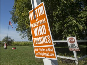 Ontario's Environment Minister has cancelled a $200-million wind farm south of Ottawa — one almost fully constructed — because the giant turbines pose a threat to nearby bat populations.