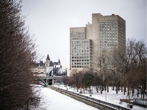 101 Colonel By Drive, the downtown Ottawa headquarters of the Department of National Defence.