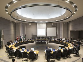 Ottawa city council debates the 2020 Budget.