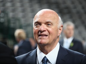 Lou Lamoriello has turned the Islanders into a winner since arriving on Long Island. Bruce Bennett/Getty Images