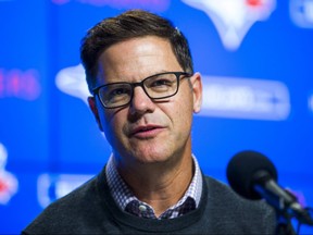 Toronto Blue Jays general manager Ross Atkins. (ERNEST DOROSZUK//Toronto Sun files)