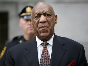 Bill Cosby arriving at the Montgomery County courthouse in Norristown. (W.Wade/WENN)