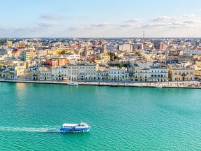 Brindisi, Puglia, Italy.