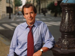 Th late Peter Jennings, Canadian-born anchor and senior editor of ABC's World News Tonight.