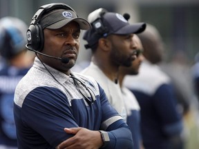 The Toronto Argonauts have fired head coach Corey Chamblin. THE CANADIAN PRESS