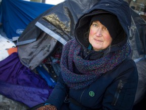 Ann Cognito" (pseudonym), with her service dog Mr. Myrtle Sir, plans to deliver a message to Justin Trudeau, asking for meaningful action on climate change.