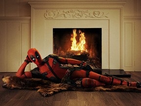 Ryan Reynolds in "Deadpool."