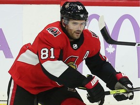 The Ottawa Senators might get Ron Hainsey back for Sunday's game against the New Jersey Devils.