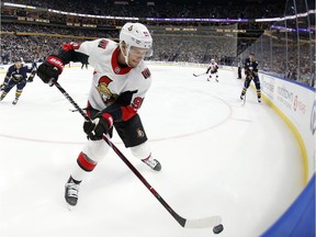 Ottawa Senators center Vladislav Namestnikov (90)